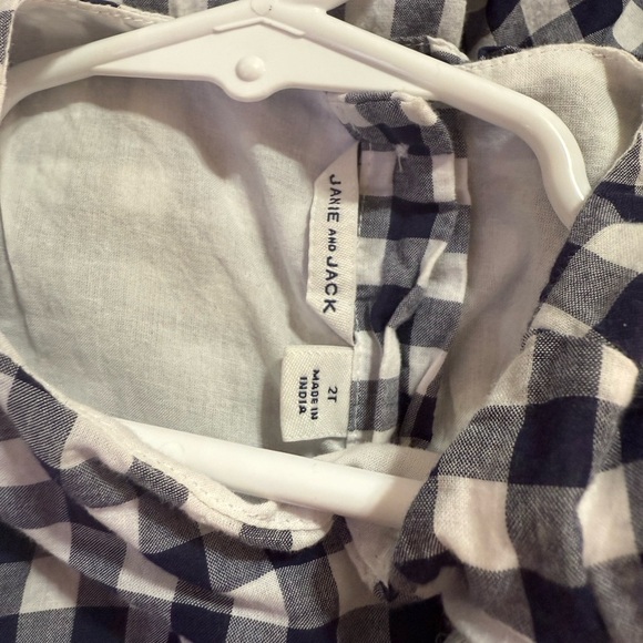 Janie and Jack Gingham Dress - Picture 7 of 7